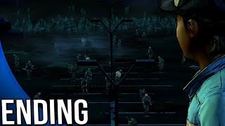 The Walking Dead Game Season 2 Episode 3 Walkthrough Part 5  Ending