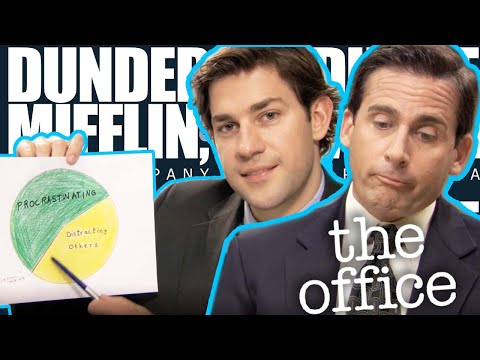 Employees *Actually* Working (Except Michael)  - The Office US