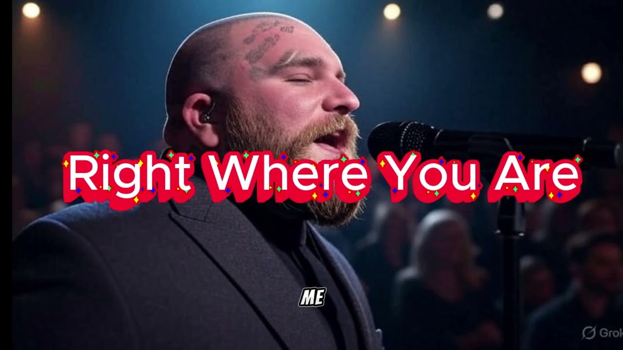 Teddy Swims–Inspired | Right Where You Are | Soulful Gospel Worship | Grace Notes