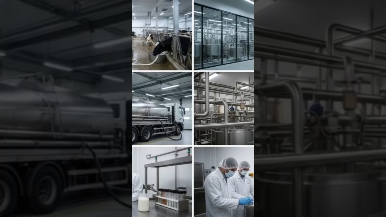 Milk Collection & Quality Testing | First Step of Cheese Manufacturing