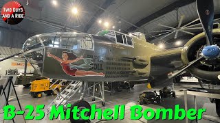 America's answer to Pearl Harbor - We tour a B25 Mitchell Bomber from WWII