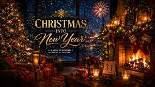 CHRISTMIS INTO NEW YEAR #newyear #christmas#fireworks #holiday #special #youtubeshorts #holidaysongs