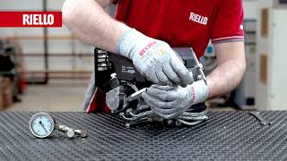 Riello RDB BX COMMISSIONING
