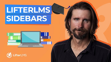 How To Setup LifterLMS Sidebar And Widget Areas For Your WordPress Website