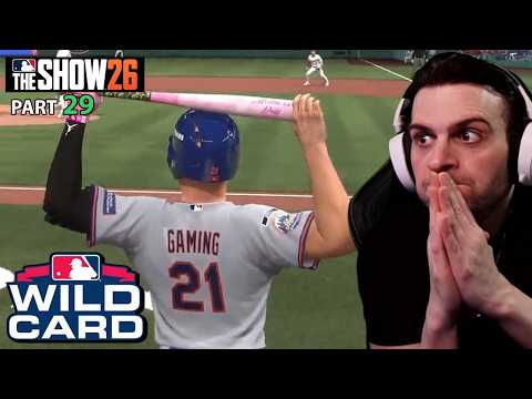 DO WE GET ELIMINATED?! ( PLAYOFFS ) - MLB 26 Road to the Show - MY FIRST EVER EXPERIENCE - Part 29