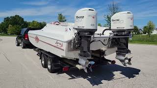 1992 Ocean Express 26' cat