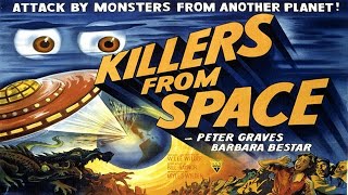 Killers from Space (1954) — Full Movie | Peter Graves, Barbara Bestar | Classic Sci-Fi Thriller