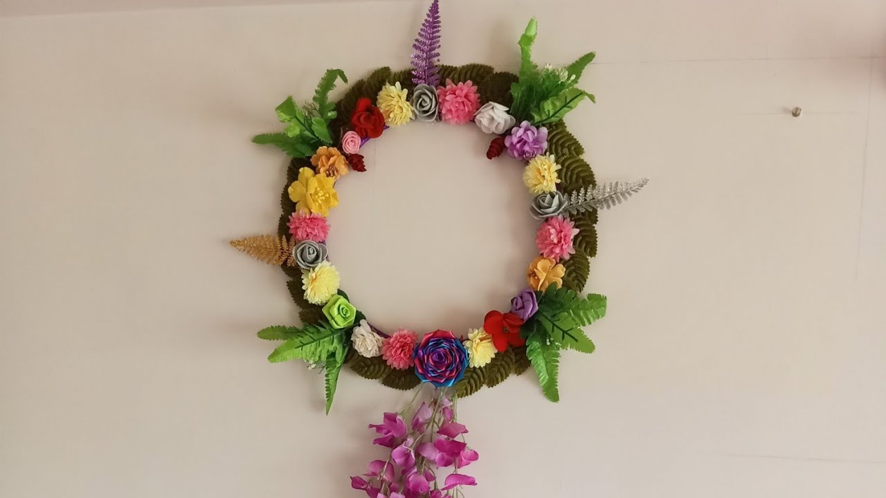 DIY Flowers, Home Decor for Parties, Celebration, Event, Festival