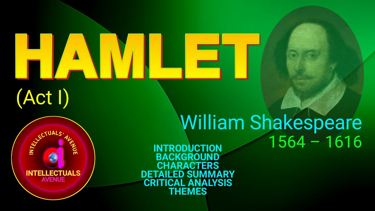 Hamlet (Act 1) by William Shakespeare Hindi Urdu YouTube