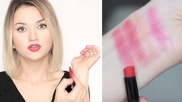 How to find your best RED lip color?