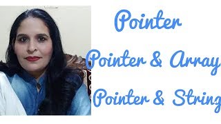 Pointer in c++| c++ classes for class xii
