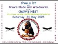 Crow a lot with Crow's Blade and Woodworks at the Crow's Nest!