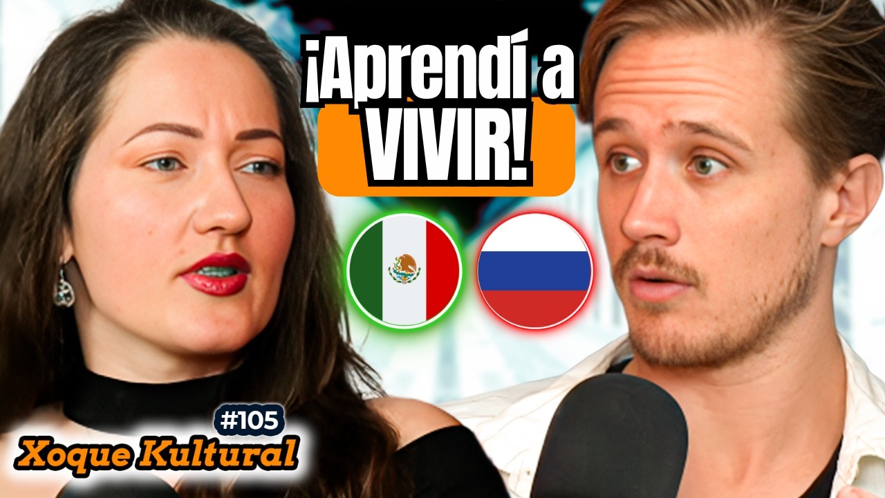 RUSA Oye Canto Mexicano… y RENACIÓ 🇲🇽😮🇷🇺💥Xoque Kultural #105 con @Rusacanta
