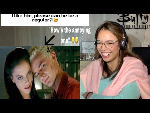Buffy The vampire Slayer - S02E03''School Hard''|♡First time Reaction&Review♡SoFieReacts