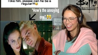 Buffy The vampire Slayer - S02E03''School Hard''|♡First time Reaction&Review♡SoFieReacts