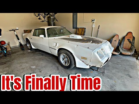 It’s Time To Start The Trans-am Build!!!