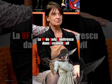 Françoise Cadol est la VF de Lady Dimitrescu dans Resident Evil 😍 #streamvf #doublage #vf