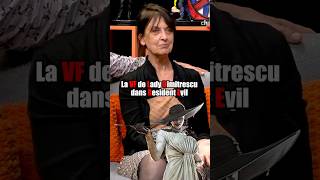 Françoise Cadol is the French voice of Lady Dimitrescu in Resident Evil 😍 #streamvf #dubbing #vf