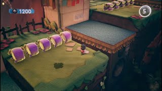 Sackboy - Jason gets stuck under the map bug