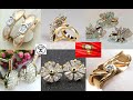 Белые БРИЛЛИАНТЫ в СОВЕТСКОМ ЗОЛОТЕ.ПОПУЛЯРНЫЕ УКРАШЕНИЯ.White DIAMONDS in SOVIET GOLD. JEWELRY.