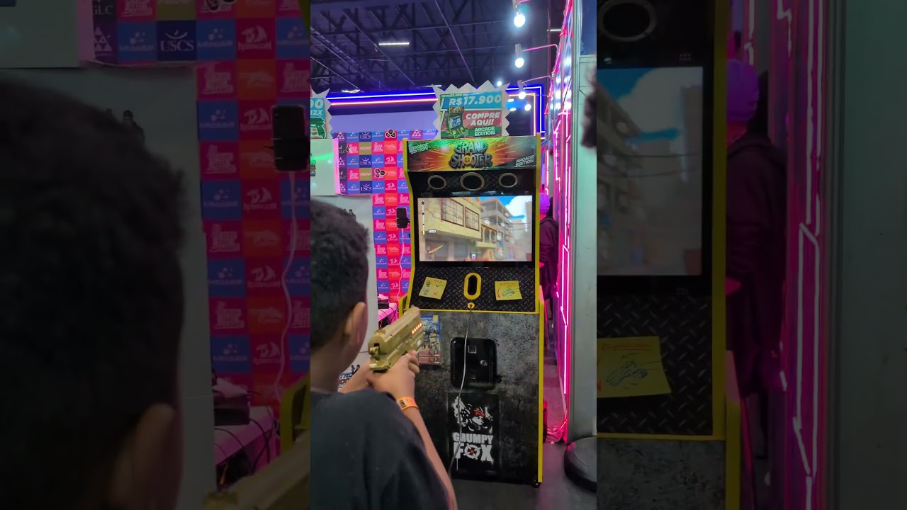 Kids love Retro Shooter's Reaper lightguns!