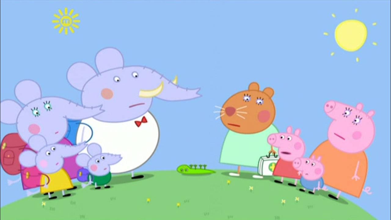Peppa Pig The Flying Vet (13 episode / 4 season) [HD] YouTube