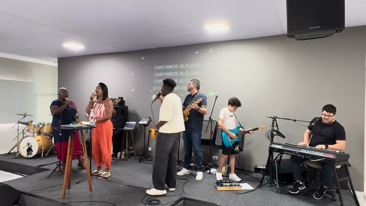 Pra sempre + Quão grande - 01mar26