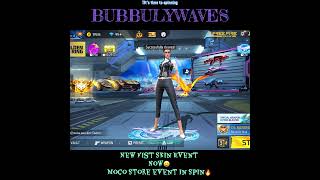 New Fist Skin Moco Store Event || New Moco Store Event Unlock || FF New Event |Free FireNew Event #f