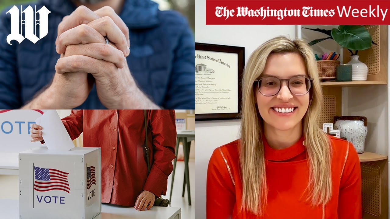 This week: Praying for football and illegal double Voting