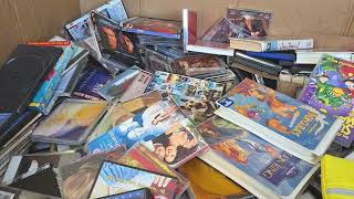 I Bought 2 Pallets Of Physical Media Was It Worth It