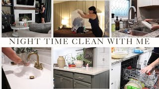 Realistic nighttime cleaning! motivation to clean! Cleaning after dark!