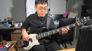#18. Rock School Bass Grade 5 - The Killers - Mr. Brightside// with Sandberg VT5 Masterpiece