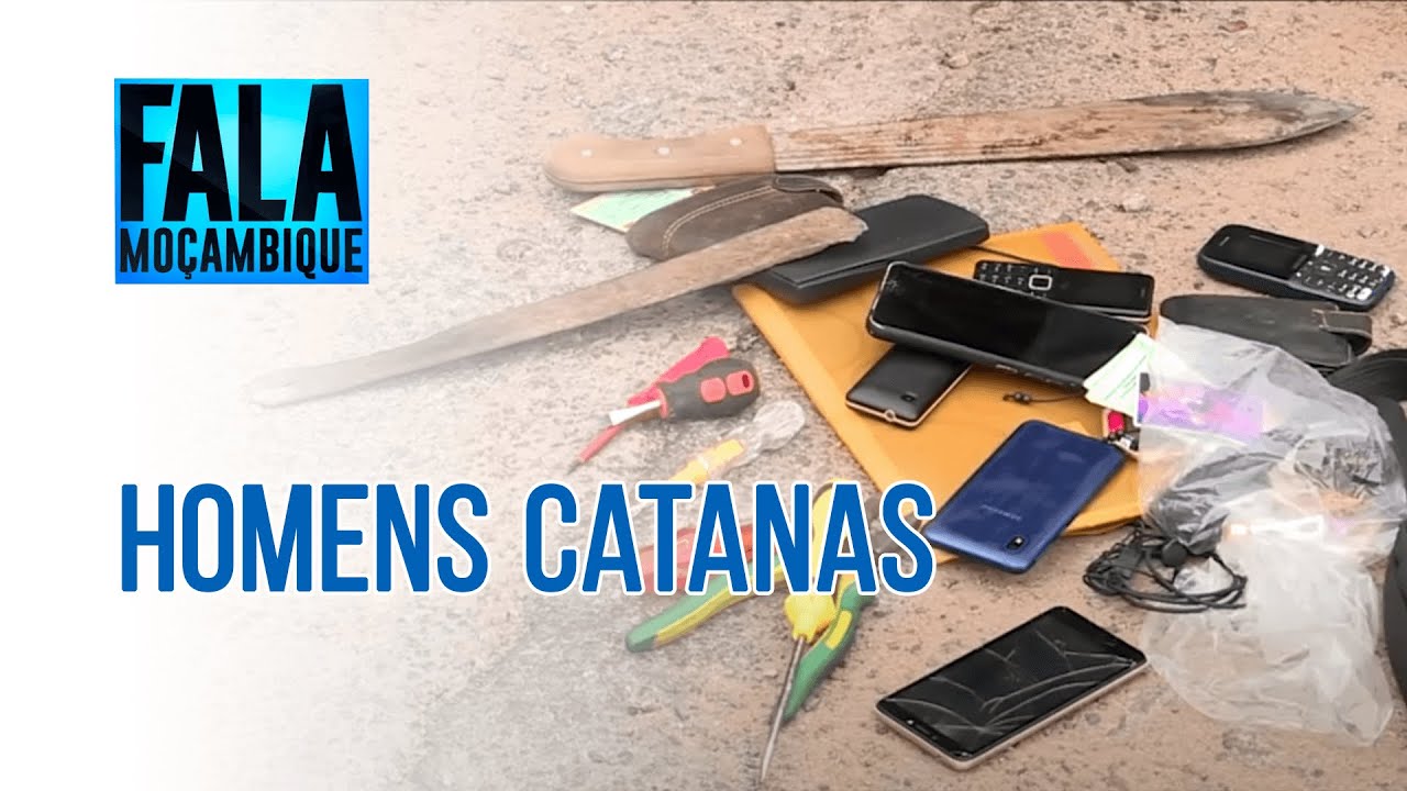 PRM na cidade de Maputo captura dois supostos homens catanas que actuavam na baixa do Rio Mulauze