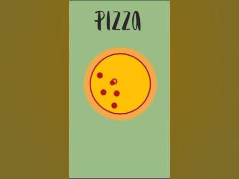 Draw Pizza Using Python Turtle #python #subscribe - YouTube