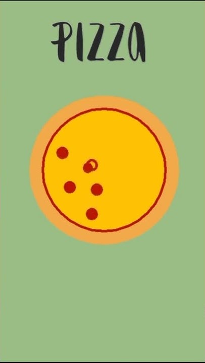 Draw Pizza Using Python Turtle #python #subscribe - YouTube