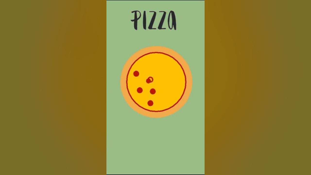 Draw Pizza Using Python Turtle #python #subscribe - YouTube image.