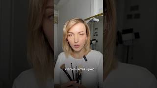 Разбор кистей🖌️🔥 #makeup #бьютиблогер #кисти #визажистмосква #бьюти #макияж #бьютисоветы