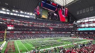 Texas Tech Goin Band: Pregame, Big XII Championship Game