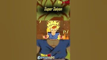 Super Saiyan Goku (GT) - DRAGON BALL: Sparking! ZERO
