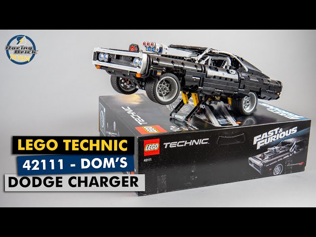  LEGO Technic Fast & Furious Dom's Dodge Charger 42111