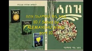 ሰበዝ በአለማየሁ ዋሴ ክፍል 10| sebez by ALEMAYEHU WASE part ten