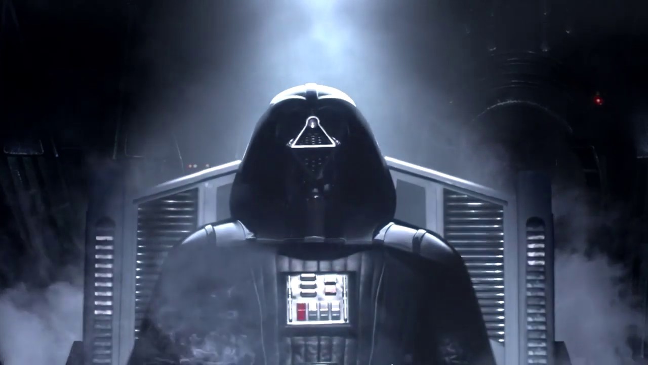 prioriteit Schouderophalend schuifelen Anakin Skywalker's transformation into Darth Vader - YouTube