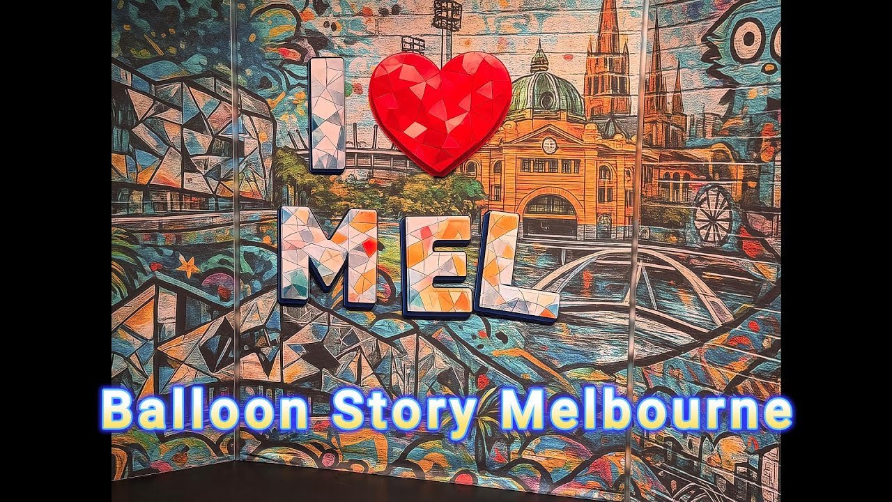 Balloon Story Melbourne