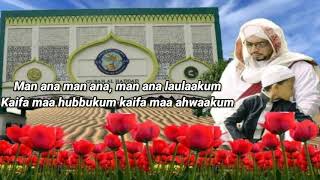 Qosidah Gubah Al Haddad || Man Ana Voc.Fikri (Part 5)