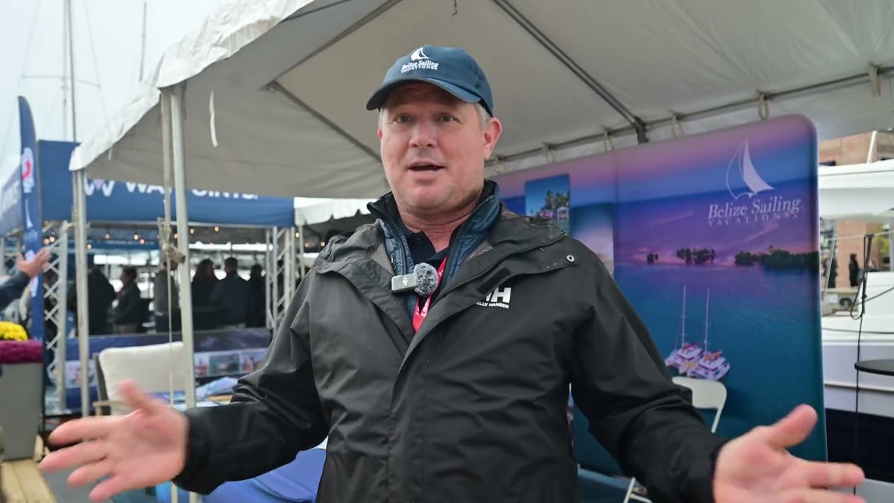 Belize Sailing Vacations at the Annapolis Boat Show 2026