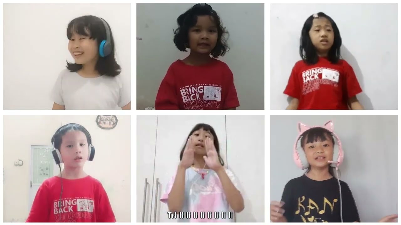 Burung Kutilang - KAN Kolaborasi Anak Nusantara