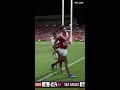 Hamiso Tabuai-Fidow Tries in Dolphins vs Manly-Warringah Sea Eagles
