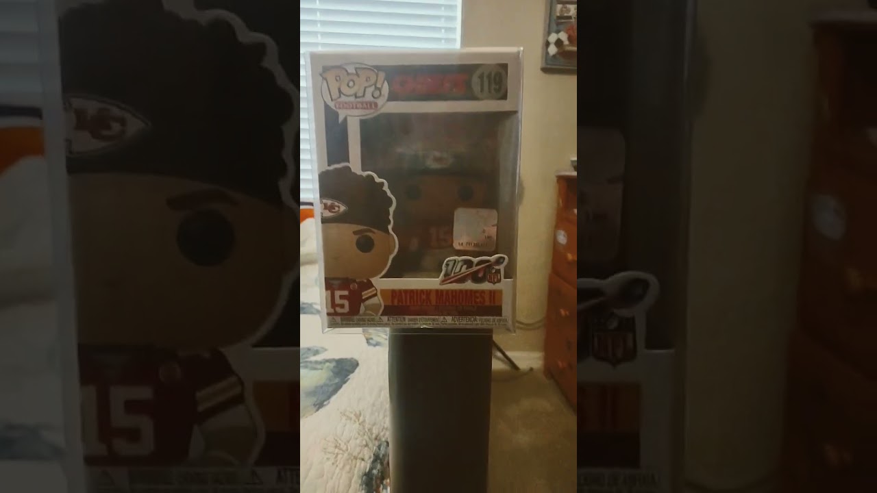 all my NFL Funko pops