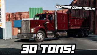 Famous Working Dump Trucks In BeamNG?! - BeamNG RLS Career Overhaul Mod Profile