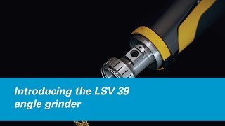 Download Lagu Introducing the LSV 39 Angle Grinder – The Most Powerful Grinder in its Size MP3